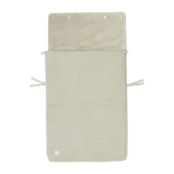 Jollein Voetenzak Autostoel Groep 0+ 3/5 Punts Basic Knit Nougat