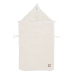 Jollein Voetenzak Groep 0+ 3/5 punts gordel - Basic Knit - Wild Rose