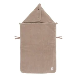 Jollein Voetenzak Groep 0+ 3/5 punts gordel - Basic Knit - Wild Rose
