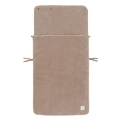 Jollein Voetenzak Groep 0+ 3/5 punts gordel - Basic Knit - Wild Rose