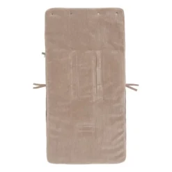 Jollein Voetenzak Groep 0+ 3/5 punts gordel - Basic Knit - Wild Rose