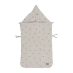 Jollein Voetenzak Teddy Lovely 3/5 Punts - Groep 0+