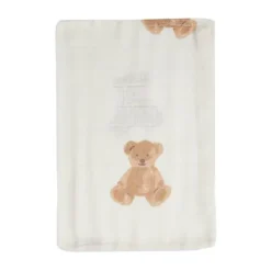 Jollein Washandje Hydrofiel Teddy Bear 3-pack