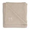 Jollein Wiegdeken Basic Knit Nougat 75 x 100 cm