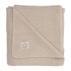 Jollein Wiegdeken Basic Knit Nougat 75 x 100 cm