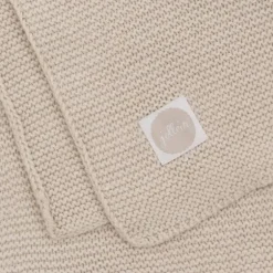 Jollein Wiegdeken Basic Knit Nougat 75 x 100 cm