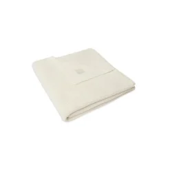 Jollein Wiegdeken Basic Knit Ivory 75 x 100 cm