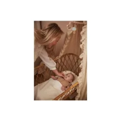 Jollein Wiegdeken Basic Knit Ivory 75 x 100 cm