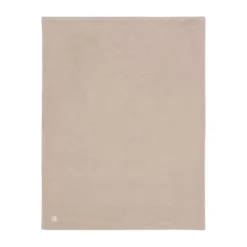 Jollein Wiegdeken Basic Knit Olive Green/Fleece 75 x 100 cm