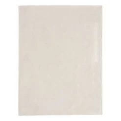 Jollein Wiegdeken Check Knit Oatmeal / Teddy Fleece 75 x 100 cm