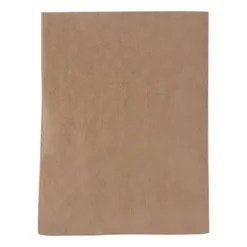 Jollein Wiegdeken Check Knit Biscuit / Teddy Fleece 75 x 100 cm