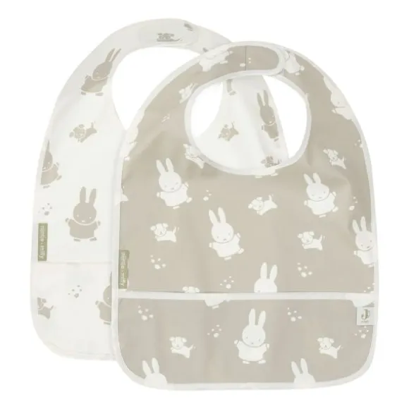 Jollein Wiegdeken Corel Fleece Miffy Nougat 75 x 100 cm
