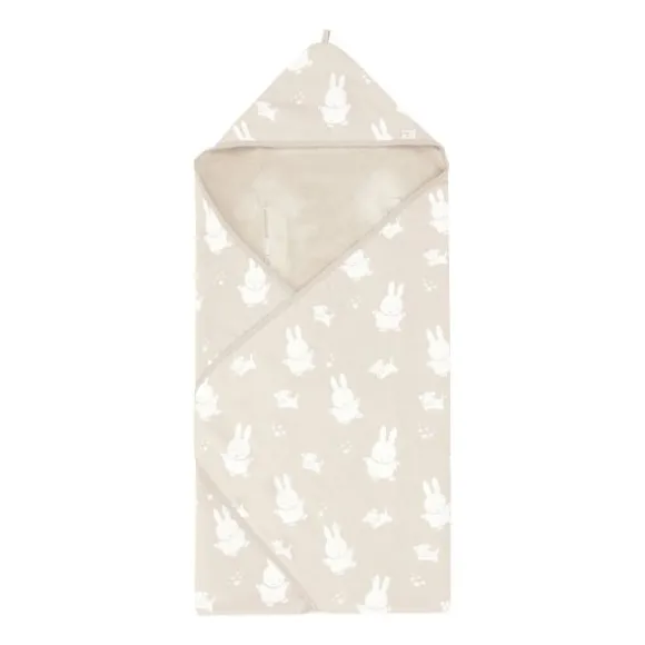 Jollein Wiegdeken Corel Fleece Miffy Nougat 75 x 100 cm