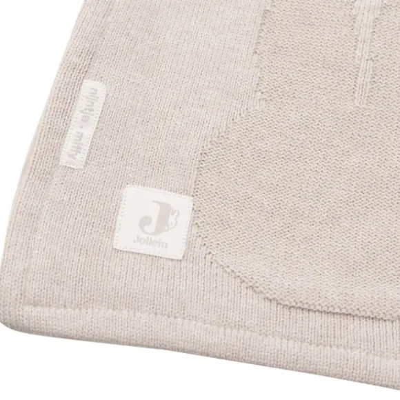 Jollein Wiegdeken Corel Fleece Miffy Nougat 75 x 100 cm