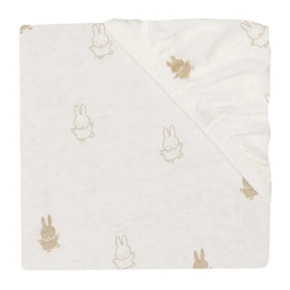 Jollein Wiegdeken Corel Fleece Miffy Nougat 75 x 100 cm