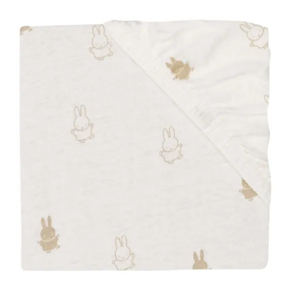 Jollein Wiegdeken Corel Fleece Miffy Nougat 75 x 100 cm