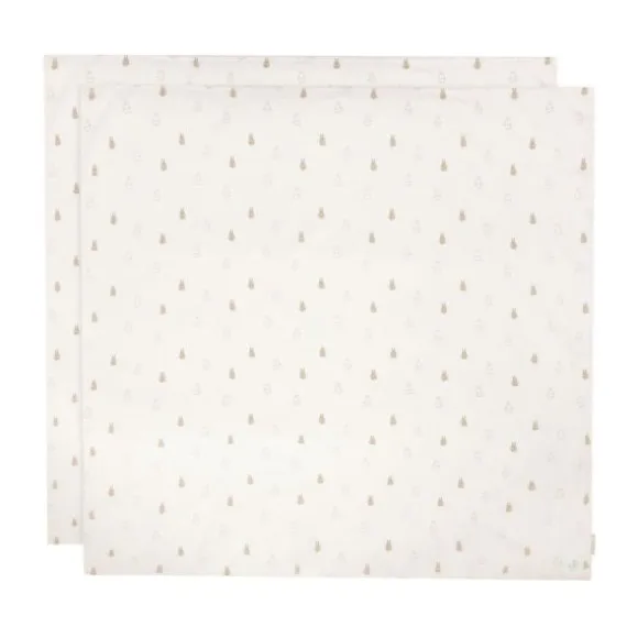 Jollein Wiegdeken Corel Fleece Miffy Nougat 75 x 100 cm