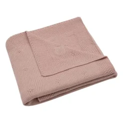 Jollein Wiegdeken Cosy Knit Sea Green 75 x 100 cm