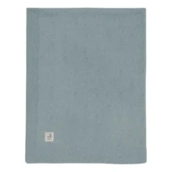 Jollein Wiegdeken Cosy Knit Sea Green 75 x 100 cm