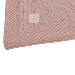 Jollein Wiegdeken Cosy Knit Sea Green 75 x 100 cm