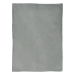 Jollein Wiegdeken Cosy Knit Sea Green / Velvet 75 x 100 cm