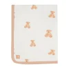 Jollein Wiegdeken Jersey Teddy Bear 75 x 100 cm