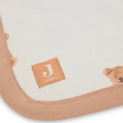 Jollein Wiegdeken Jersey Teddy Bear 75 x 100 cm