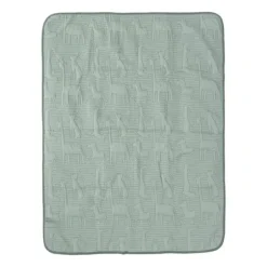 Jollein Wiegdeken Jungle Jambo Biscuit / Oatmeal 75 x 100 cm