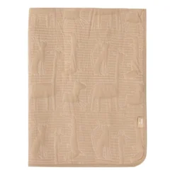 Jollein Wiegdeken Jungle Jambo Biscuit / Oatmeal 75 x 100 cm