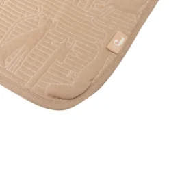 Jollein Wiegdeken Jungle Jambo Biscuit / Oatmeal 75 x 100 cm