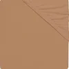 Jollein Wieghoeslaken Jersey 40 x 80/90 cm Biscuit