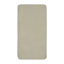 Jollein Wieghoeslaken Jersey Olive Green 40/50 x 80/90 cm 2-Pack