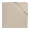 Jollein Wieghoeslaken Jersey 40 x 80/90 cm Nougat
