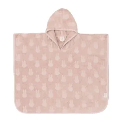 Jollein Wieghoeslaken Jersey Happy Miffy Nougat 40/50 x 80/90 cm
