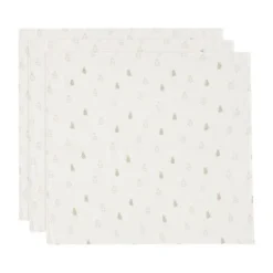Jollein Wieghoeslaken Jersey Happy Miffy Nougat 40/50 x 80/90 cm