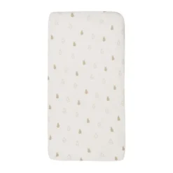 Jollein Wieghoeslaken Jersey Happy Miffy Nougat 40/50 x 80/90 cm
