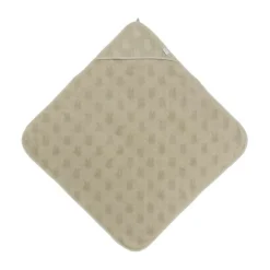 Jollein Wieghoeslaken Jersey Happy Miffy Nougat 40/50 x 80/90 cm