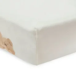 Jollein Wieghoeslaken Jersey 40 x 80/90 cm Teddy Bear