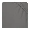 Jollein Wieghoeslaken Jersey 40 x 80/90 cm Ash Green