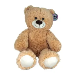 JollyPlush Knuffelbeer - 50 cm - Lichtbruin