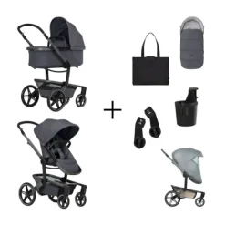 Joolz Day5 Essential Newborn Bundel - Dark Navy Blue