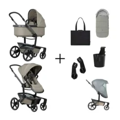 Joolz Day5 Essential Newborn Bundel - Dark Navy Blue