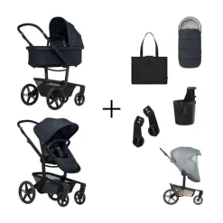 Joolz Day5 Essential Newborn Bundel - Dark Navy Blue