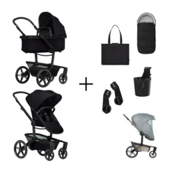 Joolz Day5 Essential Newborn Bundel - Dark Navy Blue