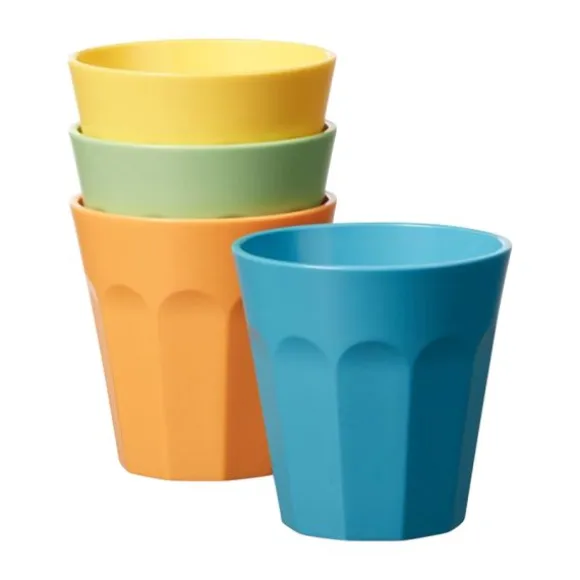 Keep It Cool! Drink Cup Set Of 4 - 300 ml - Multicolor