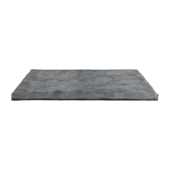 Kidsmill Boxmatras Hoes 80 x 100 Velours Natural