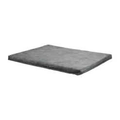 Kidsmill Boxmatras Hoes 80 x 100 Velours Natural