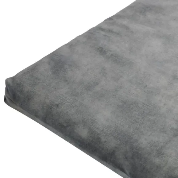 Kidsmill Boxmatras Hoes 80 x 100 Velours Natural