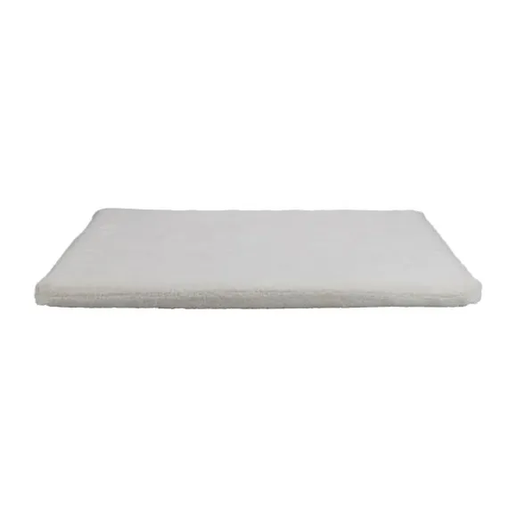 Kidsmill Boxmatras Hoes 80 x 100 Velours Natural
