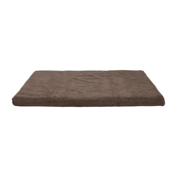 Kidsmill Boxmatras Hoes 80 x 100 Velours Natural